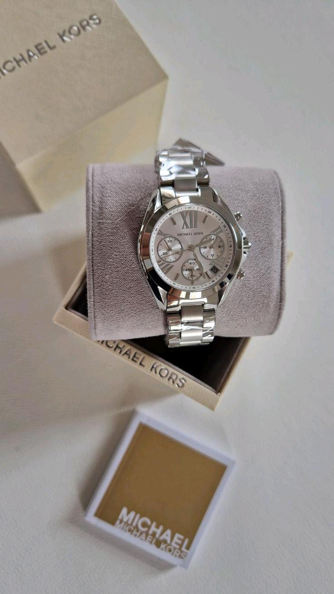 lucente Женские часы Michael Kors 36мм — фото 2