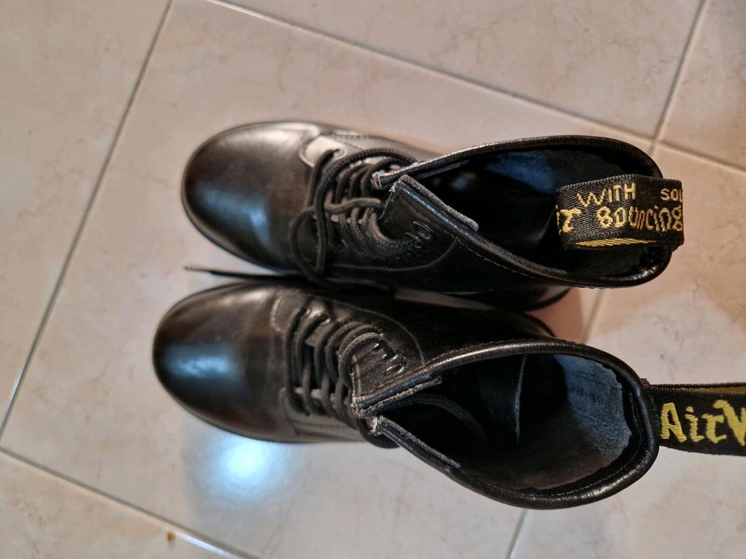 Dr. Martens Мартинсы демисезонные — фото 2