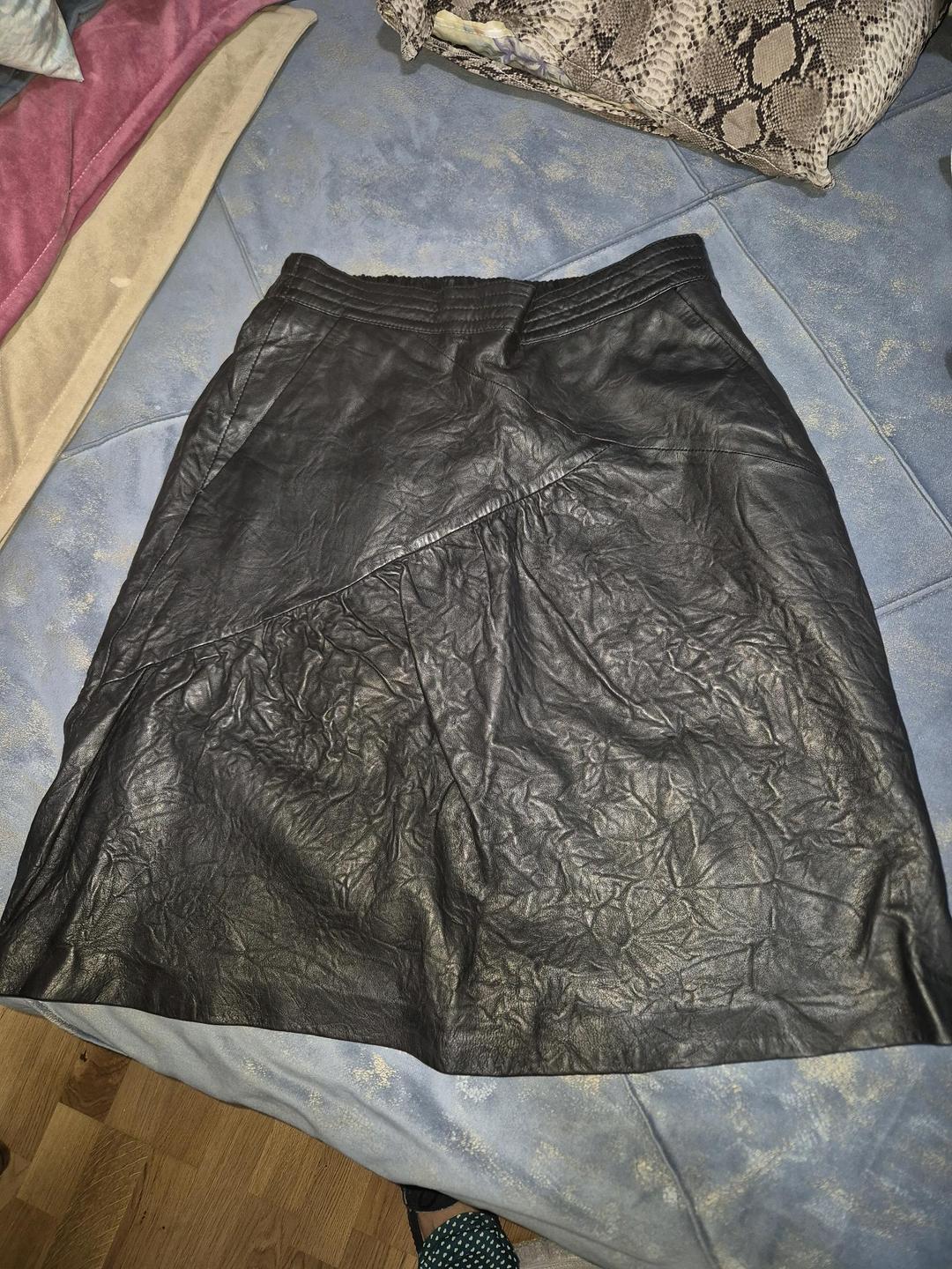 ZADIG&VOLTAIRE Юбка из натуральной кожи — фото 2