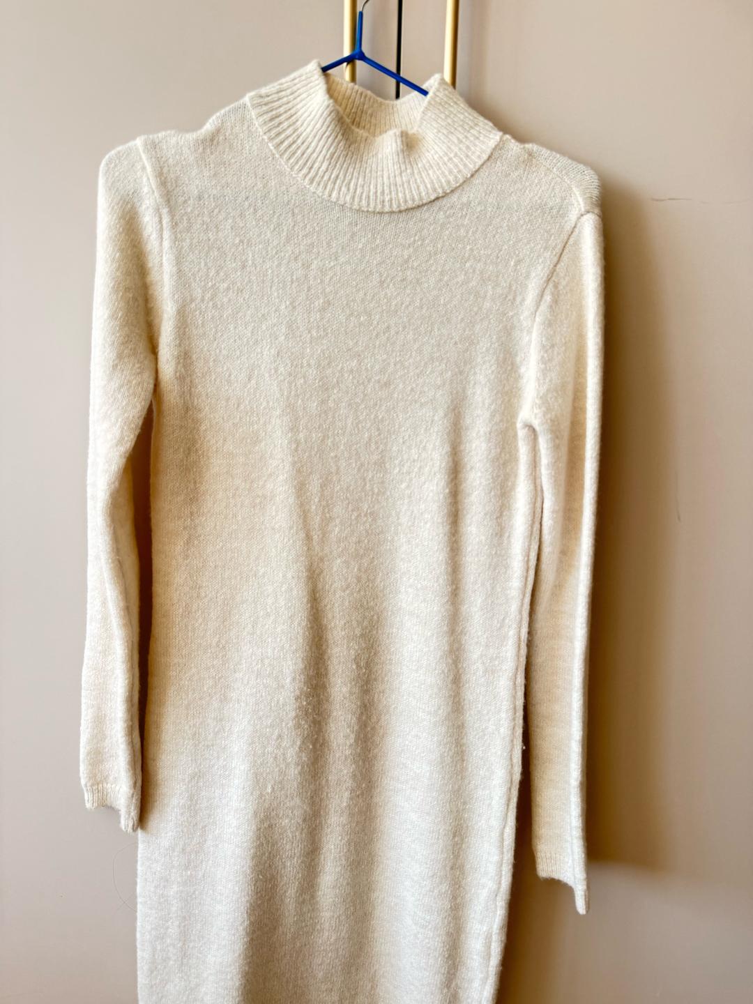 Pull & Bear теплое платье Pull & Bear — фото 2