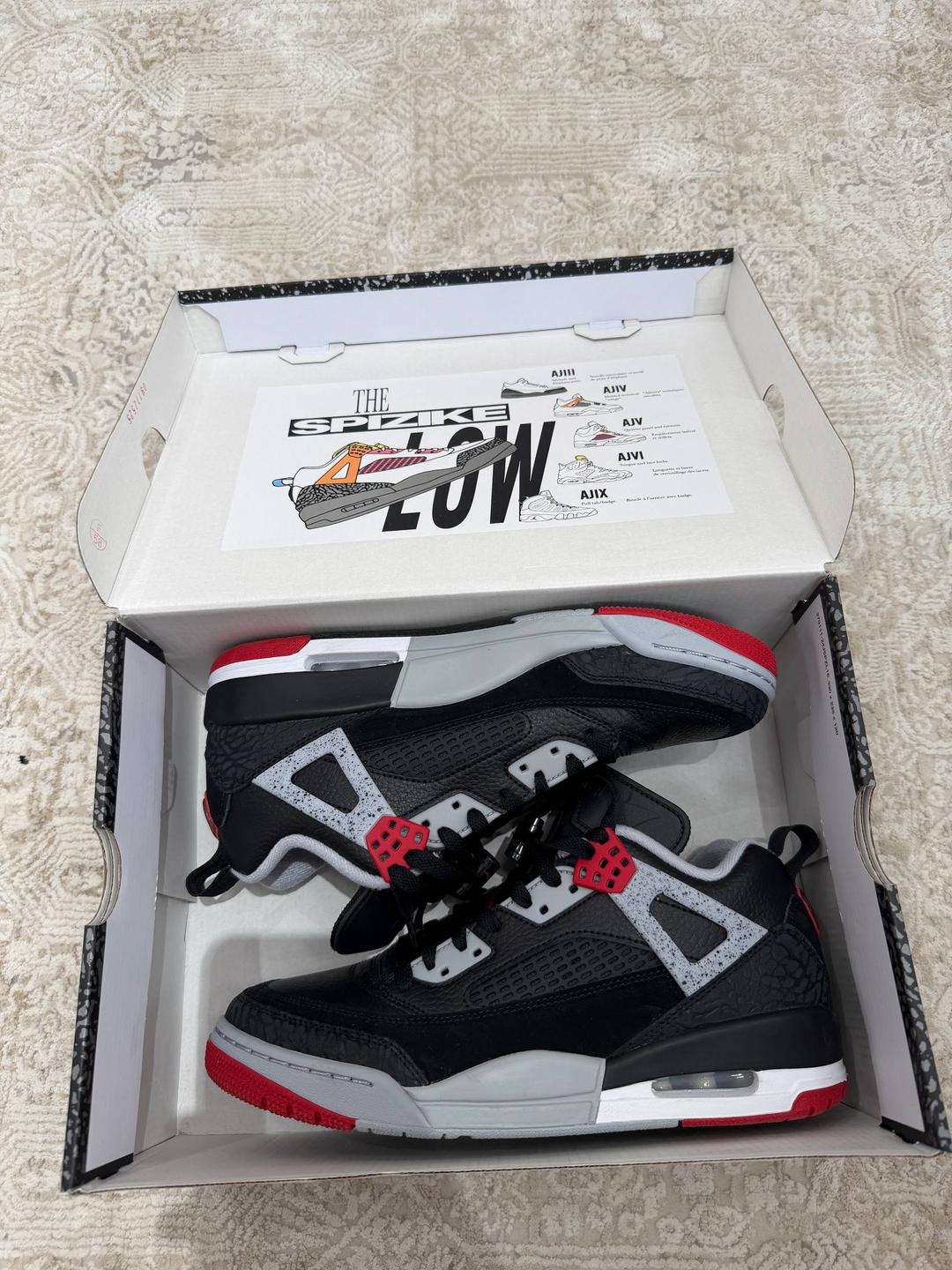 Jordan Кроссовки Jordan Spizike Low — фото 2