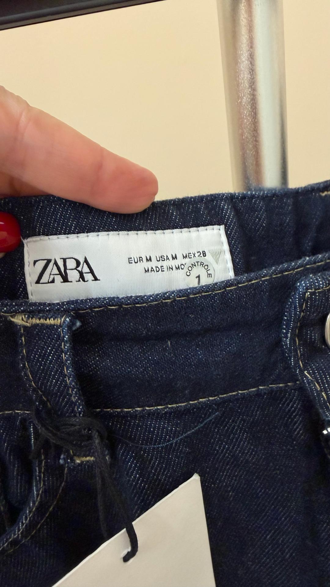 Zara Джинсовая юбка Zara — фото 2