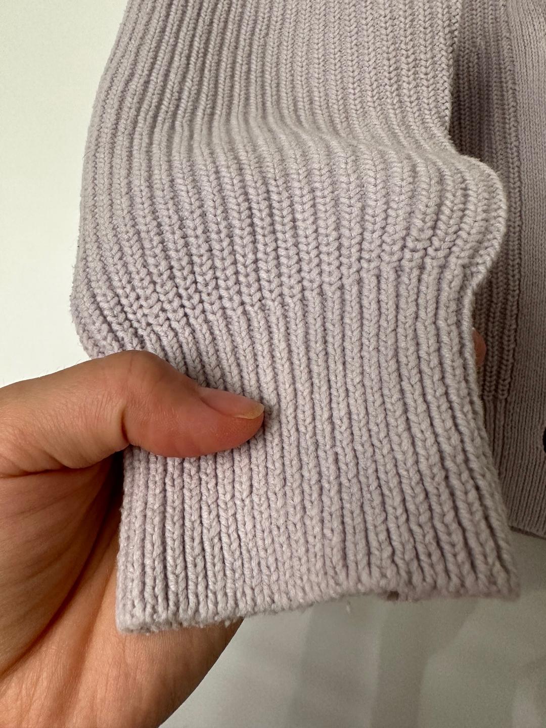 Uniqlo Кофта нежно лавандового цвета — фото 2