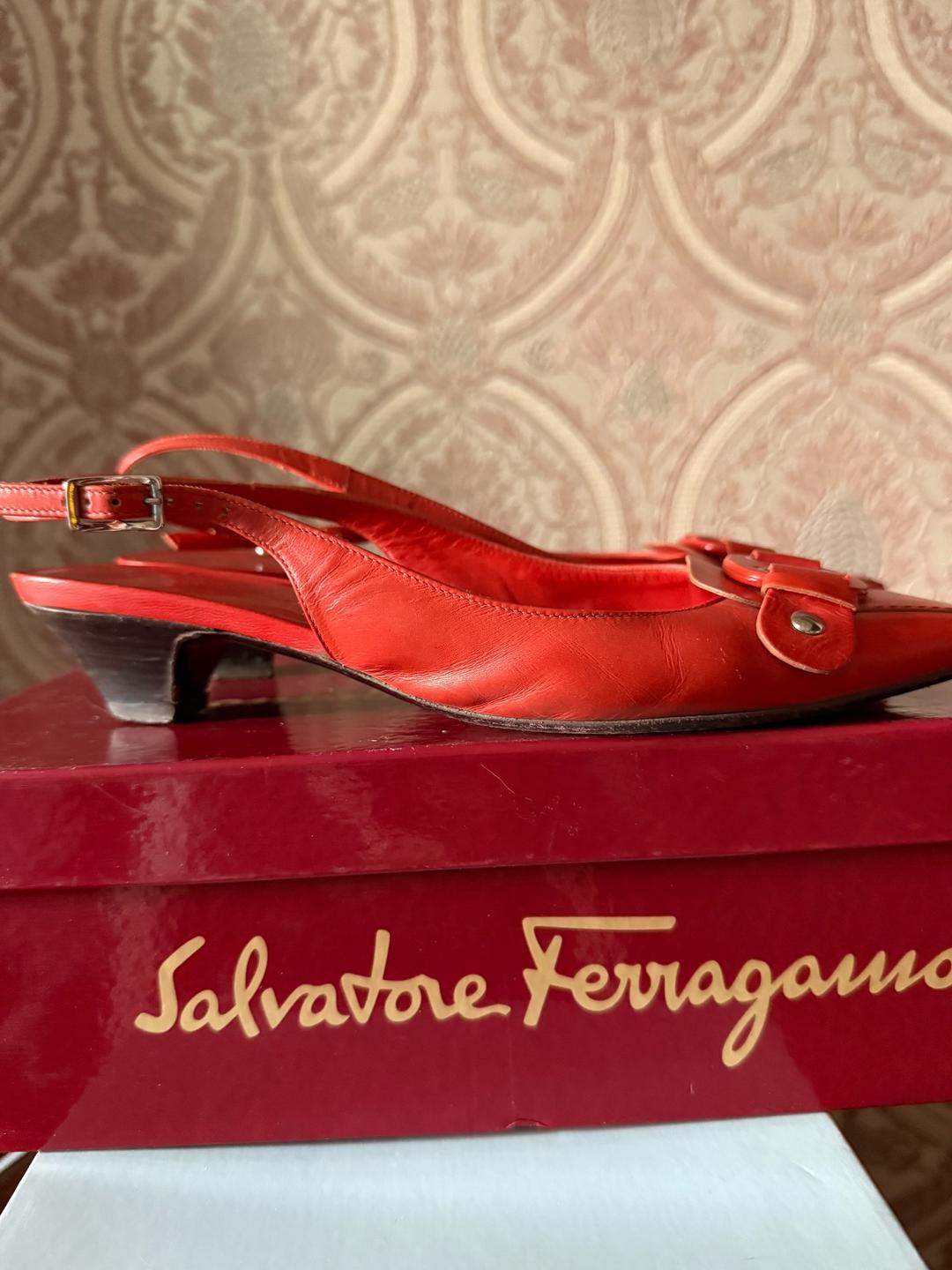 Salvatore Ferragamo Босоножки Salvatore Ferrsgamo — фото 2