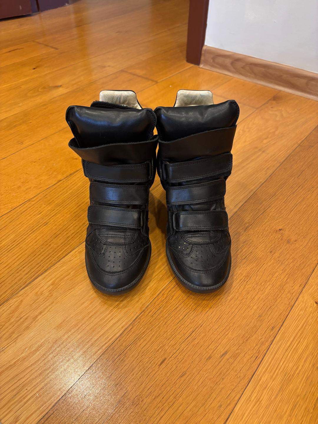 Isabel Marant Сникерсы Isabel Marant на танкетке — фото 2