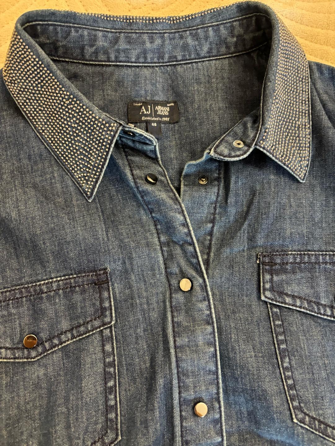 Armani Рубашка Armani Jeans — фото 2