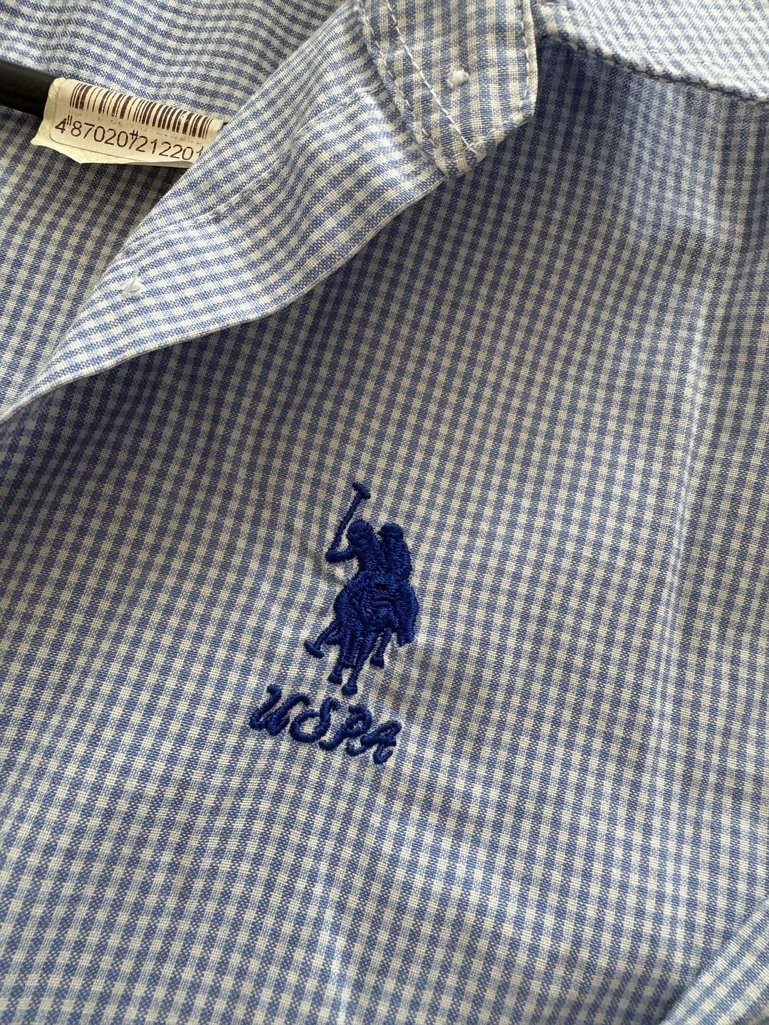 U.S. Polo Assn. Рубашка U.S. Polo Assn. в клетку — фото 2