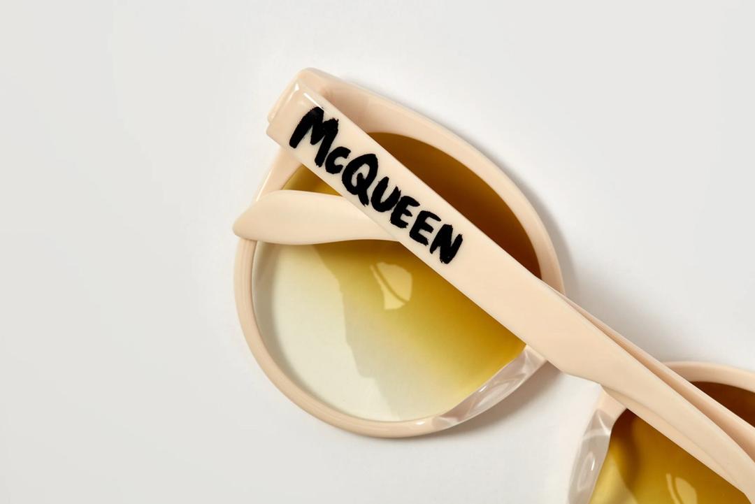 Alexander McQueen Солнцезащитные очки Alexander McQueen — фото 2
