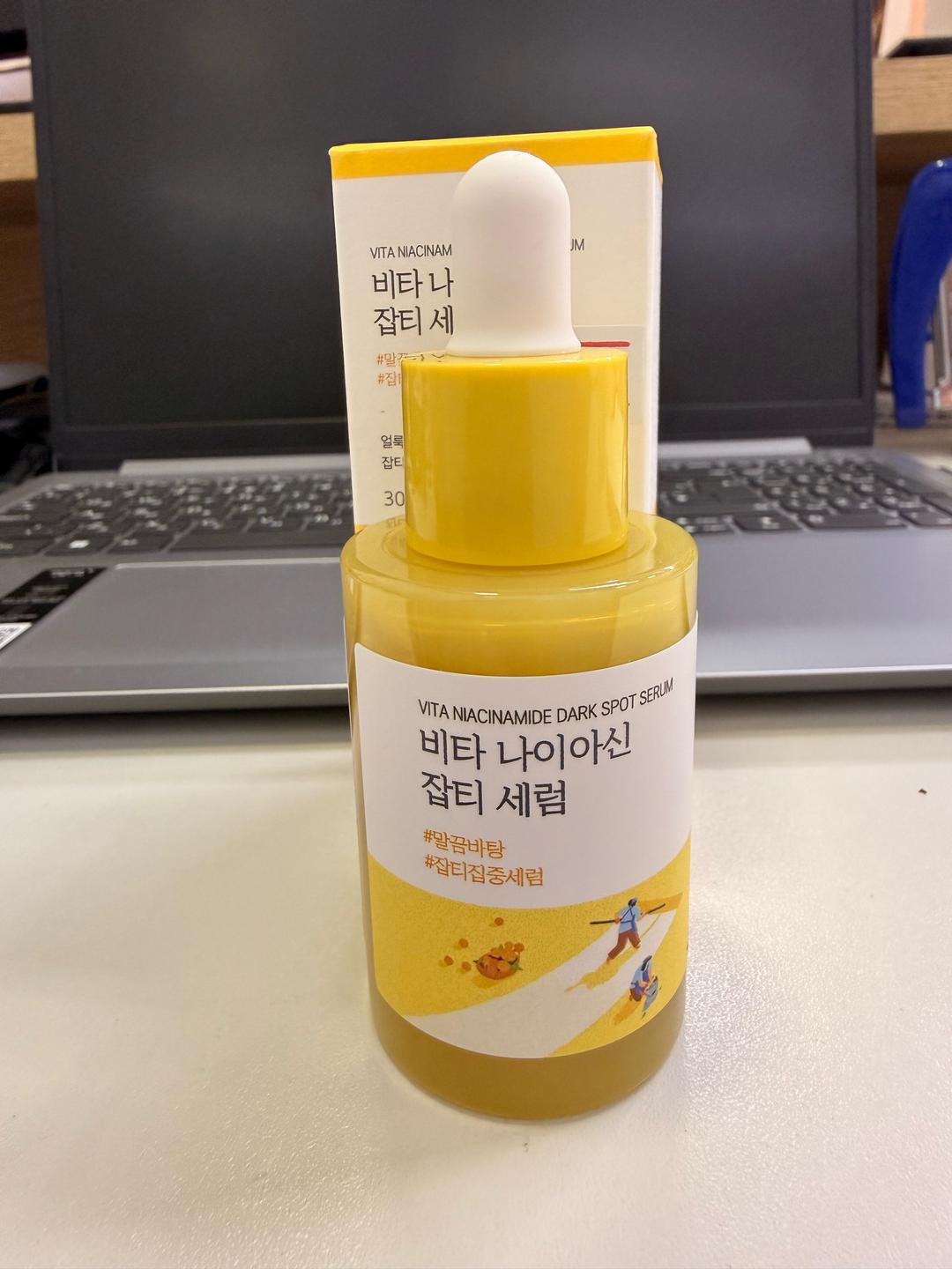 Round Lab Сыворотка для лица Vita Niacinamide Dark Spot Serum — фото 2