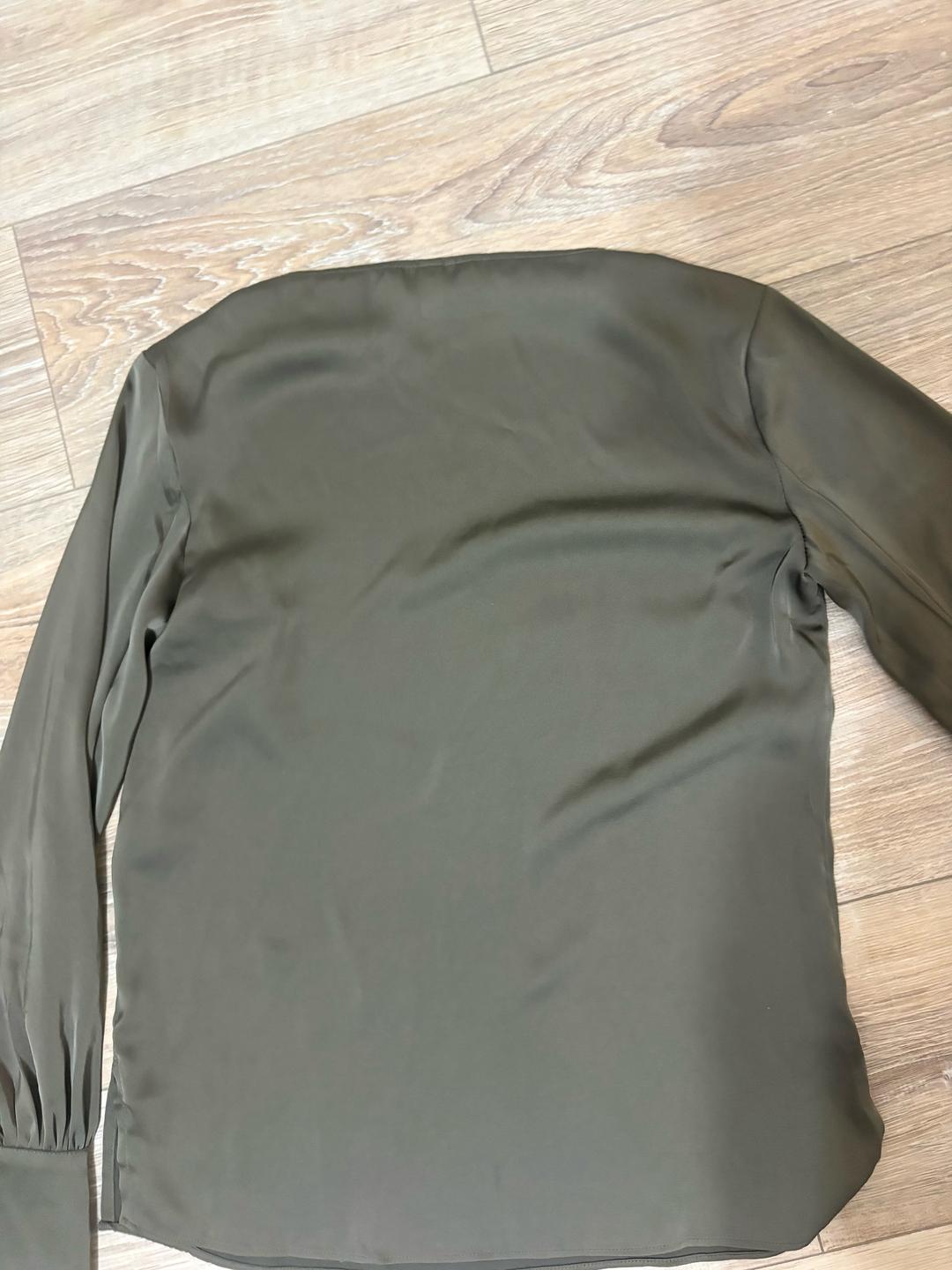 H&M Атласная блузка с H&M — фото 2