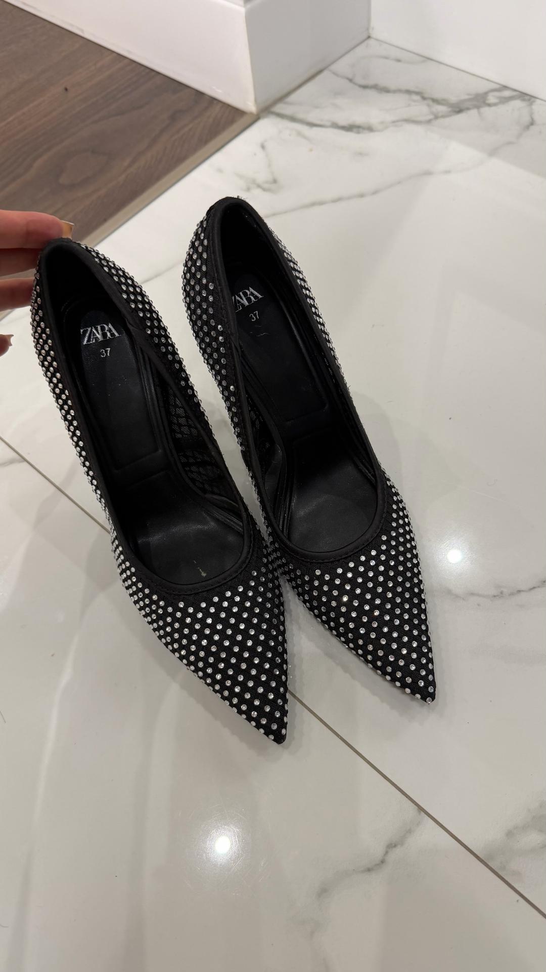 Zara Туфли Zara со стразами — фото 2