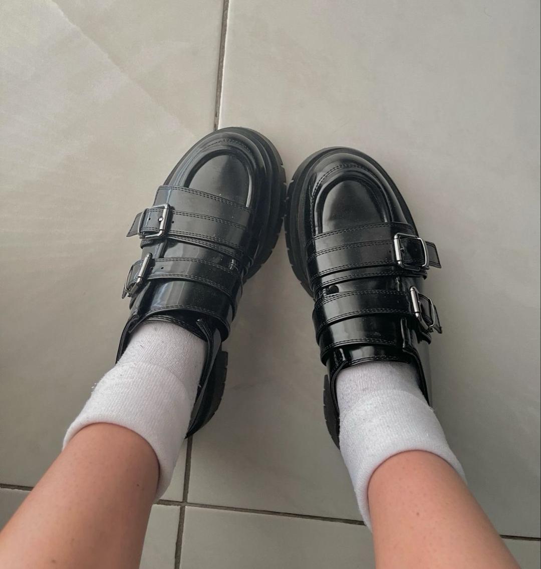 Bershka туфли на платформе — фото 2