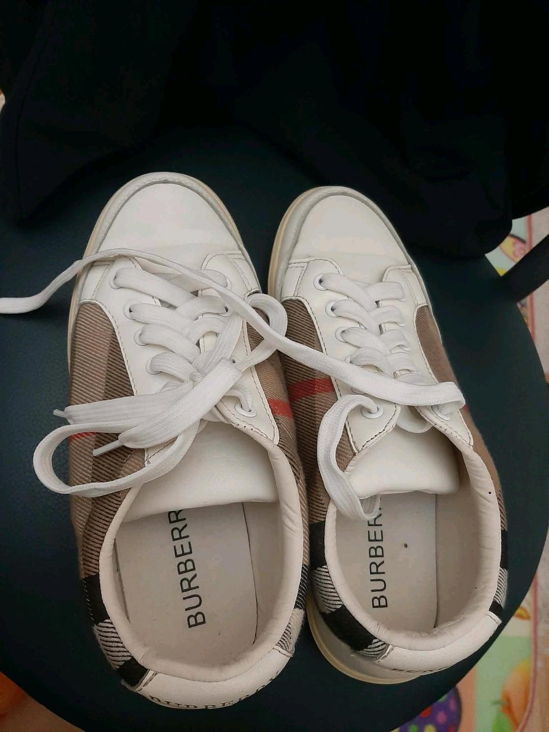 Burberry Bur berry shoes size 38 — фото 2