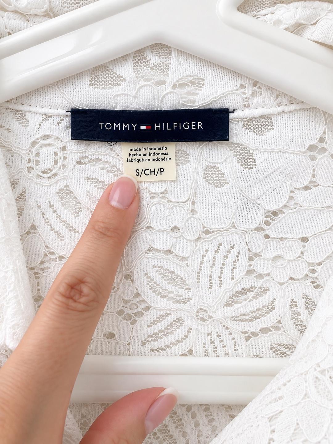 Tommy Hilfiger Кружевная рубашка Tommy Hilfiger — фото 2