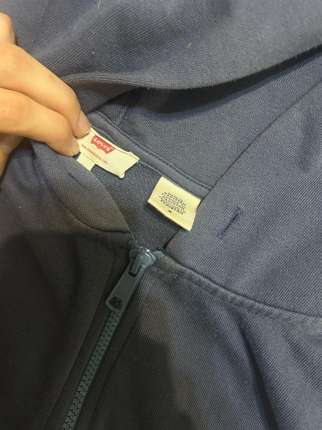 Levi's синяя кофта levi’s — фото 2