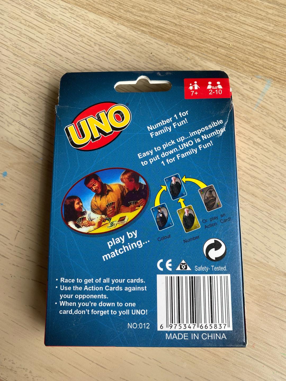 Нет бренда Настольная игра Harry Potter uno — фото 2