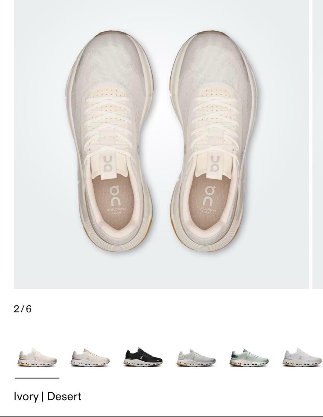 On Running Кроссовки On Cloudnova Form 2 — фото 2