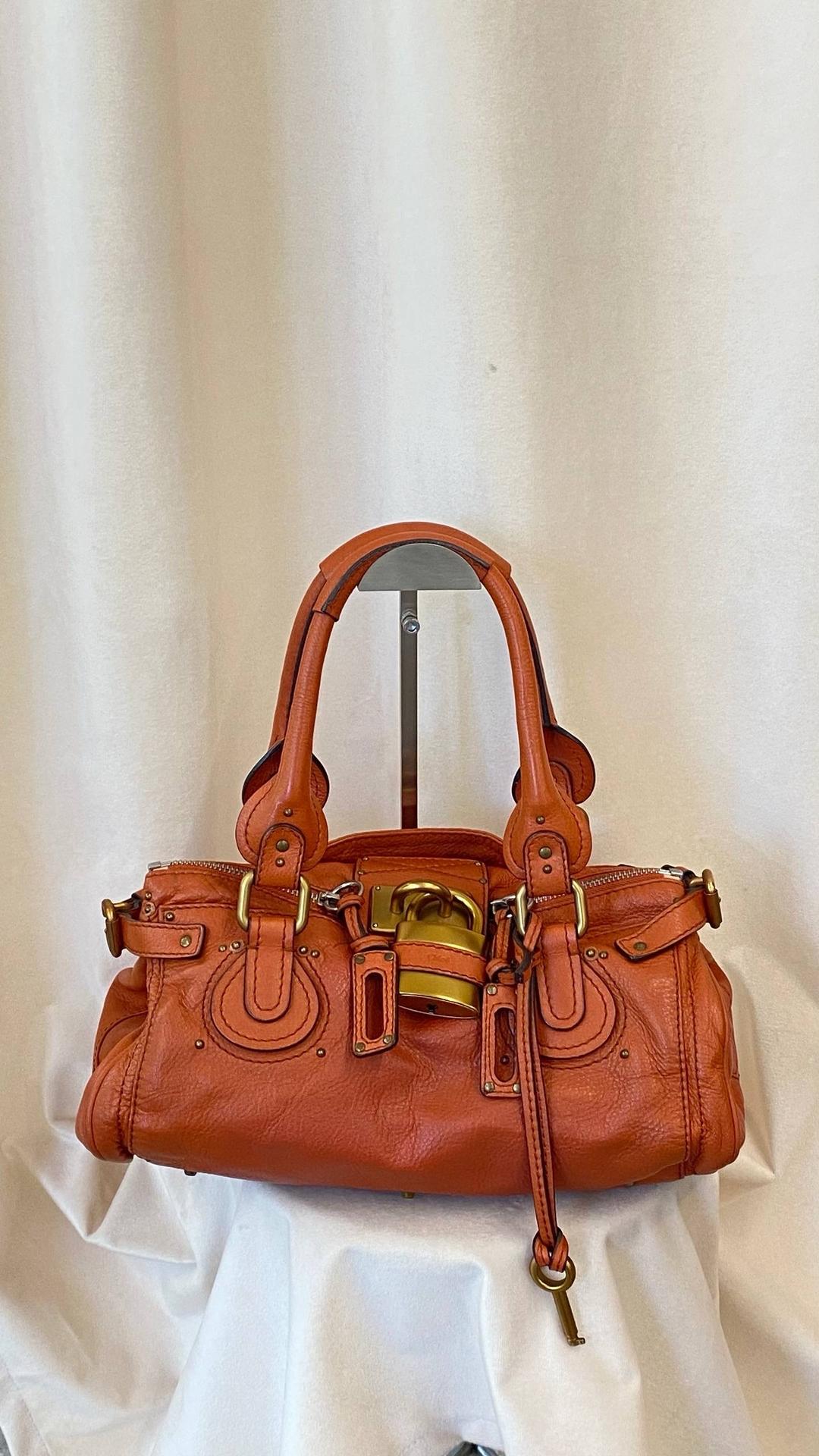 Chloé Chloe Paddington винтажная сумка — фото 2