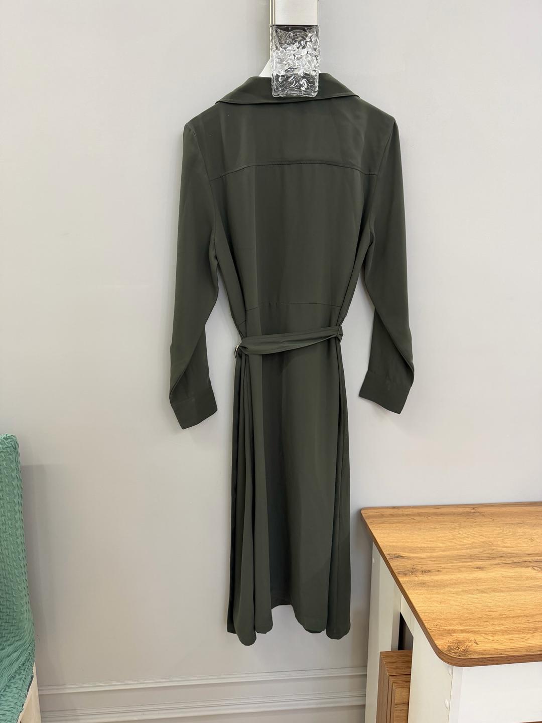H&M Платье хаки H&M — фото 2