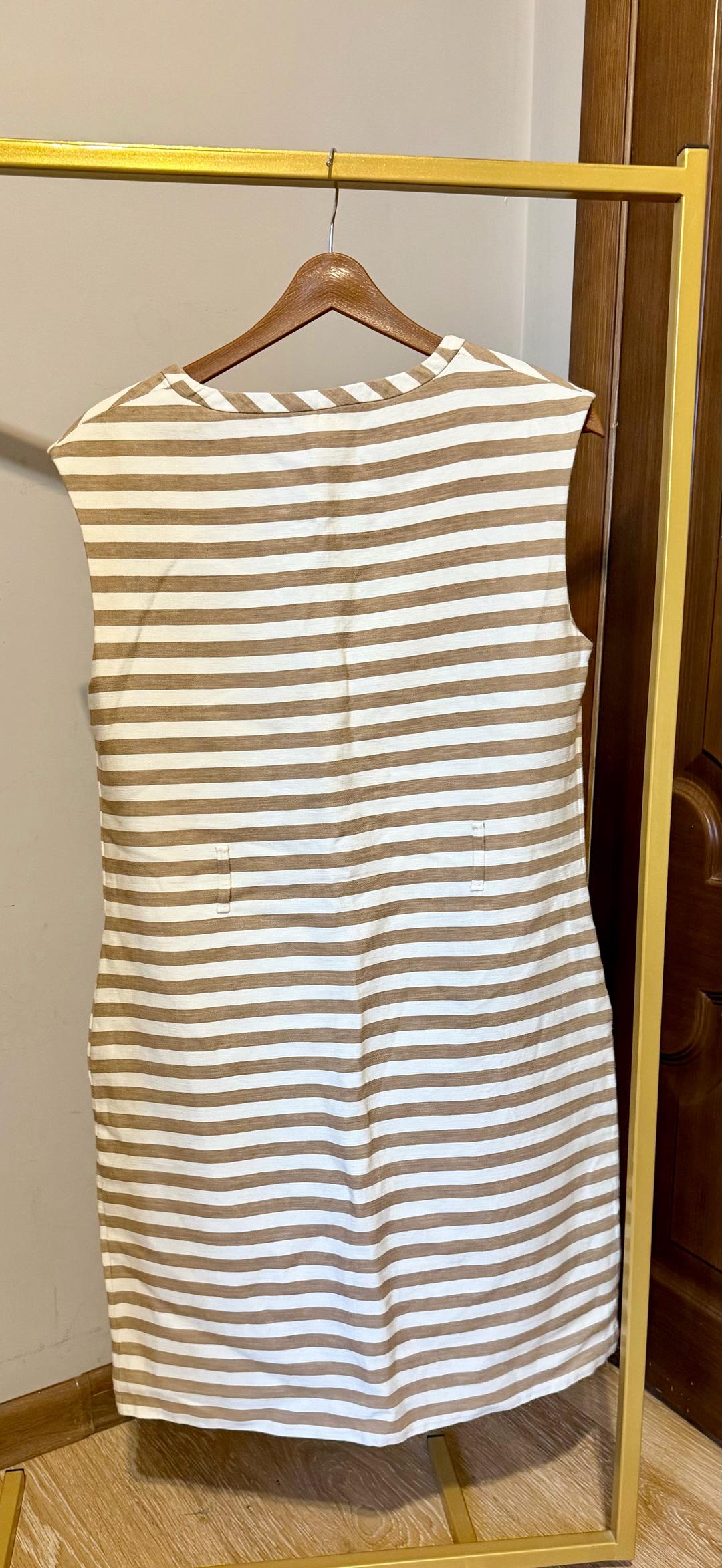 Massimo Dutti Платье Massimo Dutti в полоску — фото 2