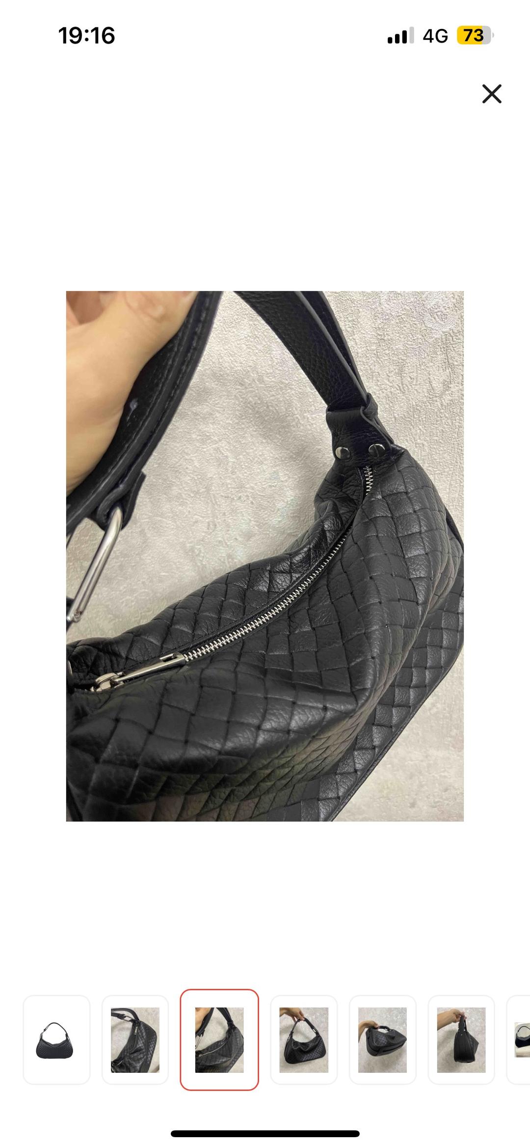 First Genuine Leather Сумка кожаная Италия — фото 2
