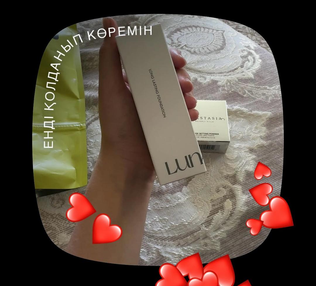 LUNA Тональная основа LUNA long-lasting foundation — фото 2