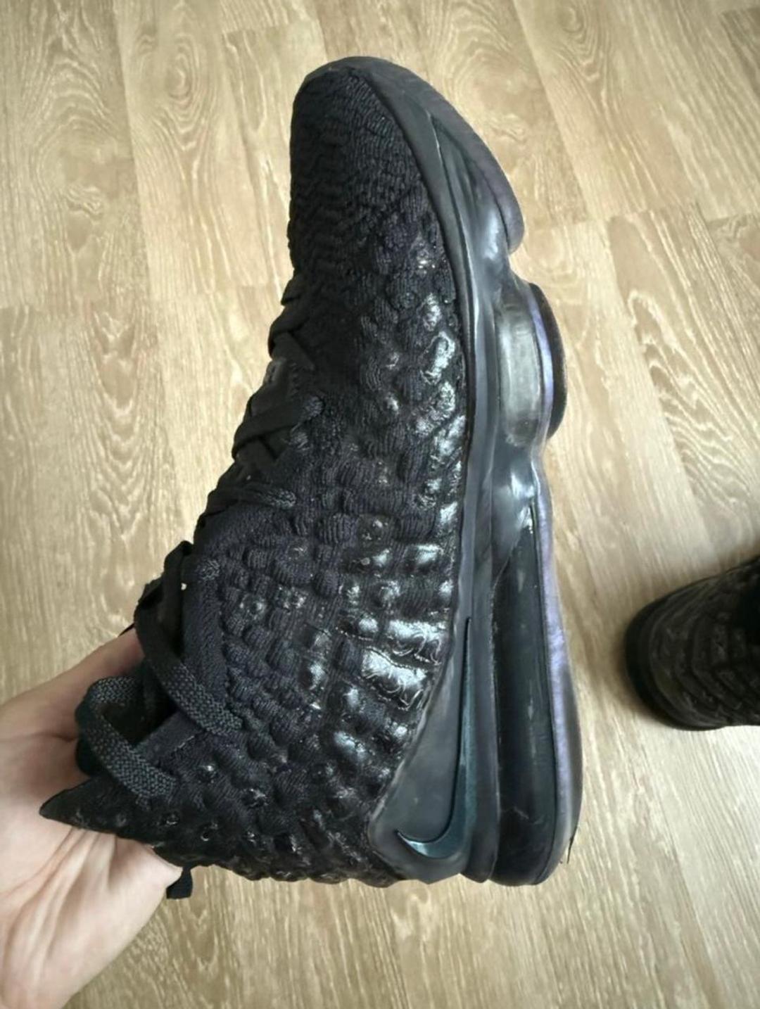 Nike Кроссовки Nike LeBron 17 Black — фото 2