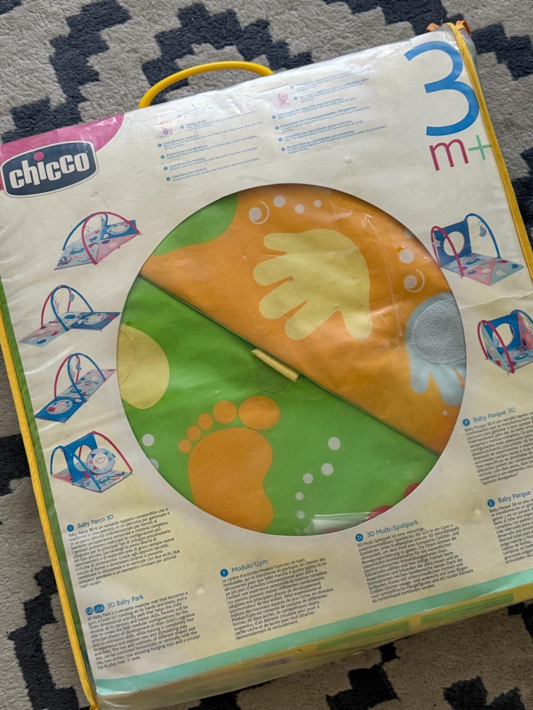 Chicco Развивающий игровой коврик Chicco Baby Park 3D — фото 2