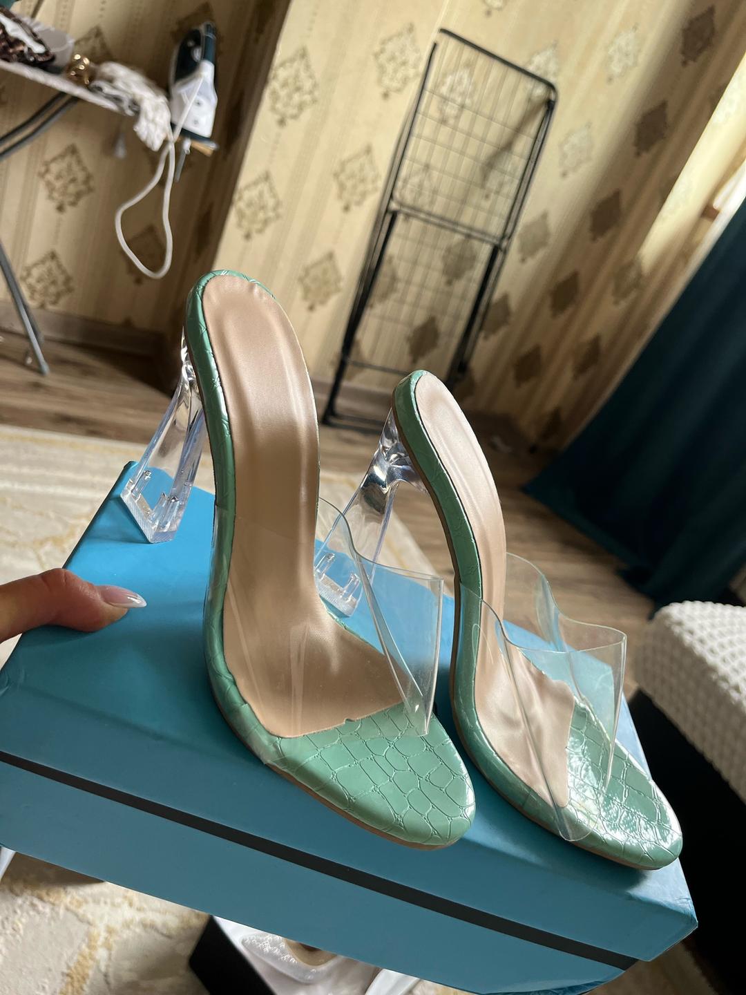 fashion shoes Продам босоножки абсолютно новые размер 36 -37 — фото 2
