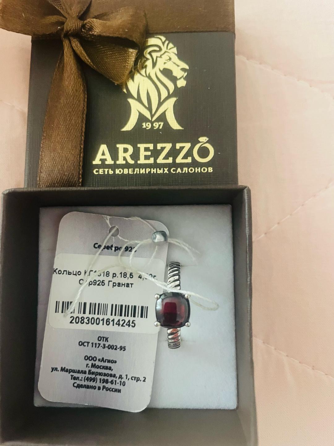 Arezzo Красивое кольцо — фото 2