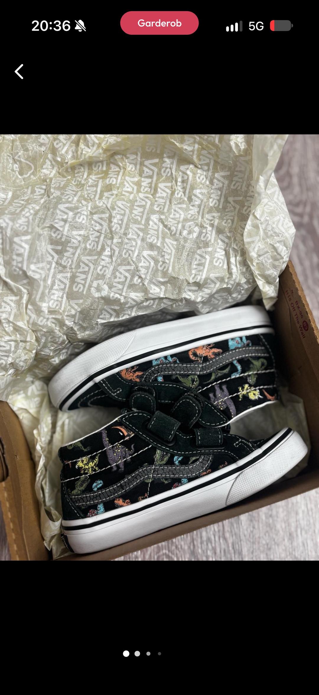 Vans Кеды Vans с принтом динозавров — фото 2