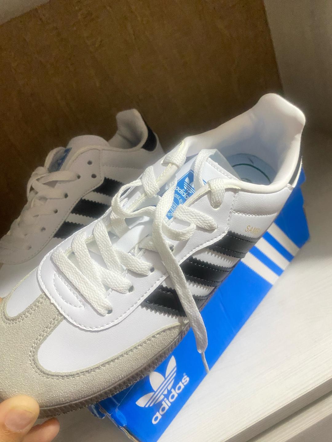 Adidas кеды самба — фото 2