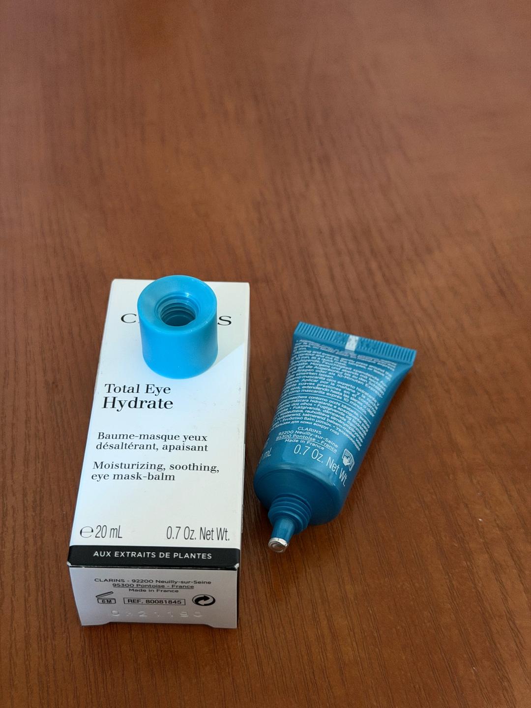 Clarins Clarins Total Eye Hydrate маска-бальзам для кожи вокруг глаз — фото 2