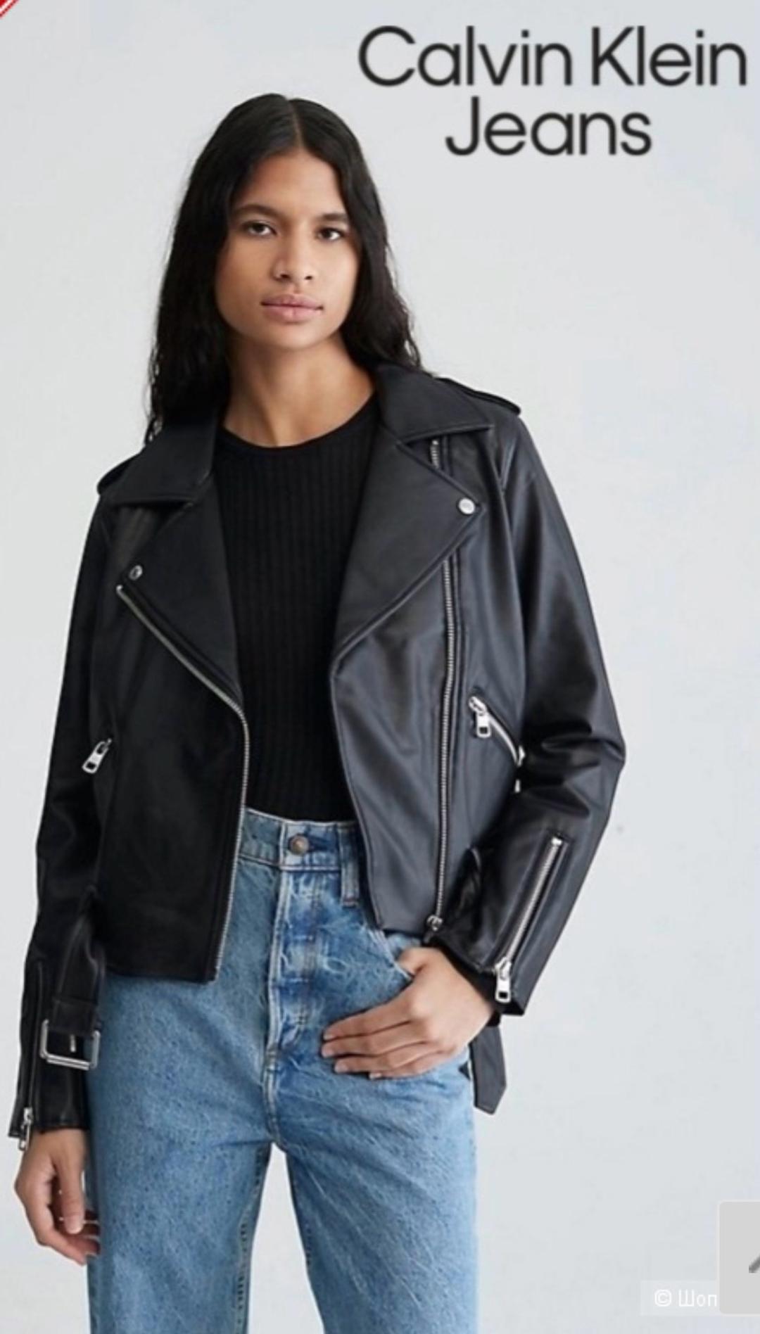 Calvin Klein Куртка косуха Calvin Klein Jeans — фото 2