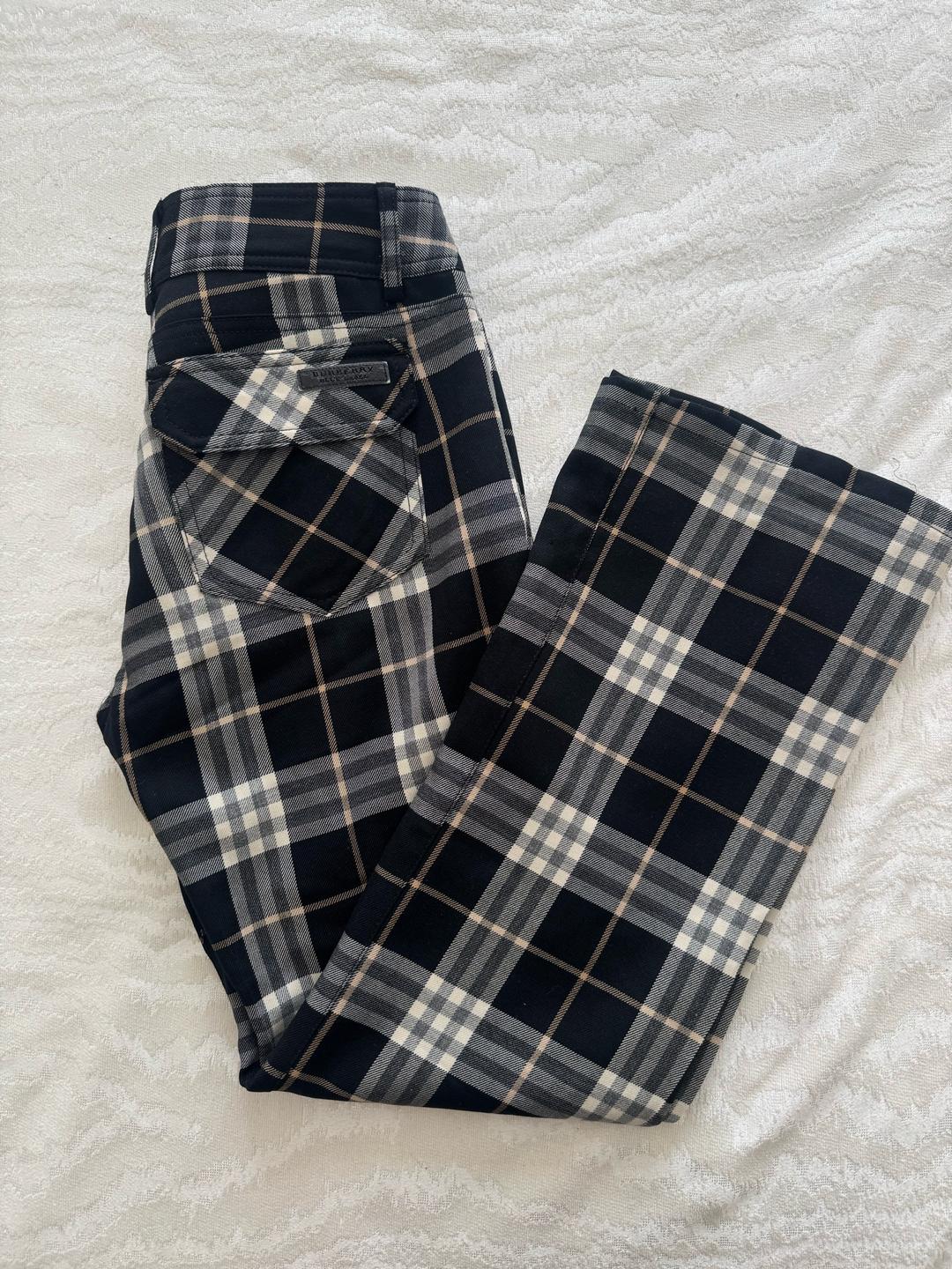 Burberry Брюки Burberry в клетку — фото 2