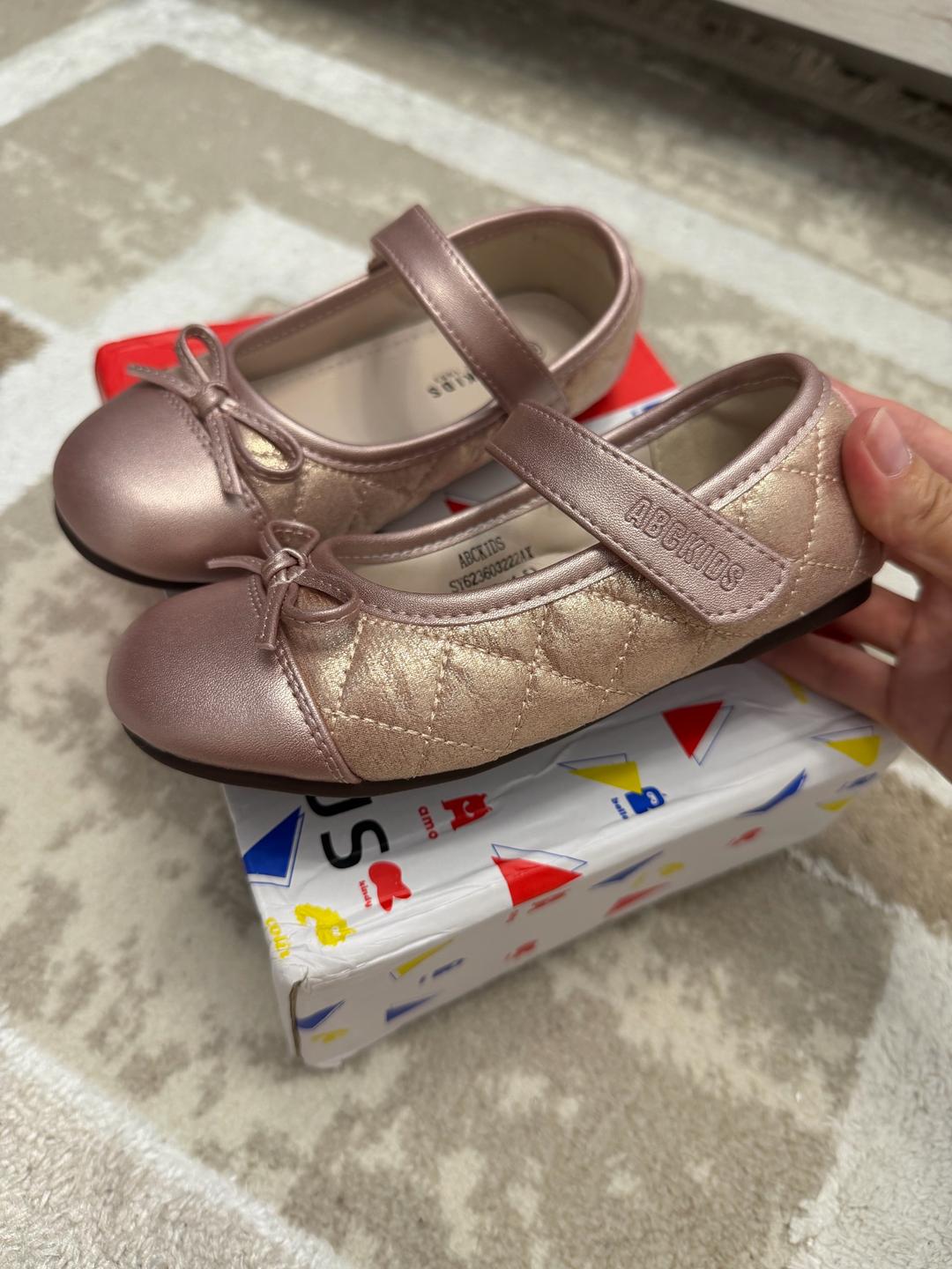 abs kids Туфли для девочки — фото 2