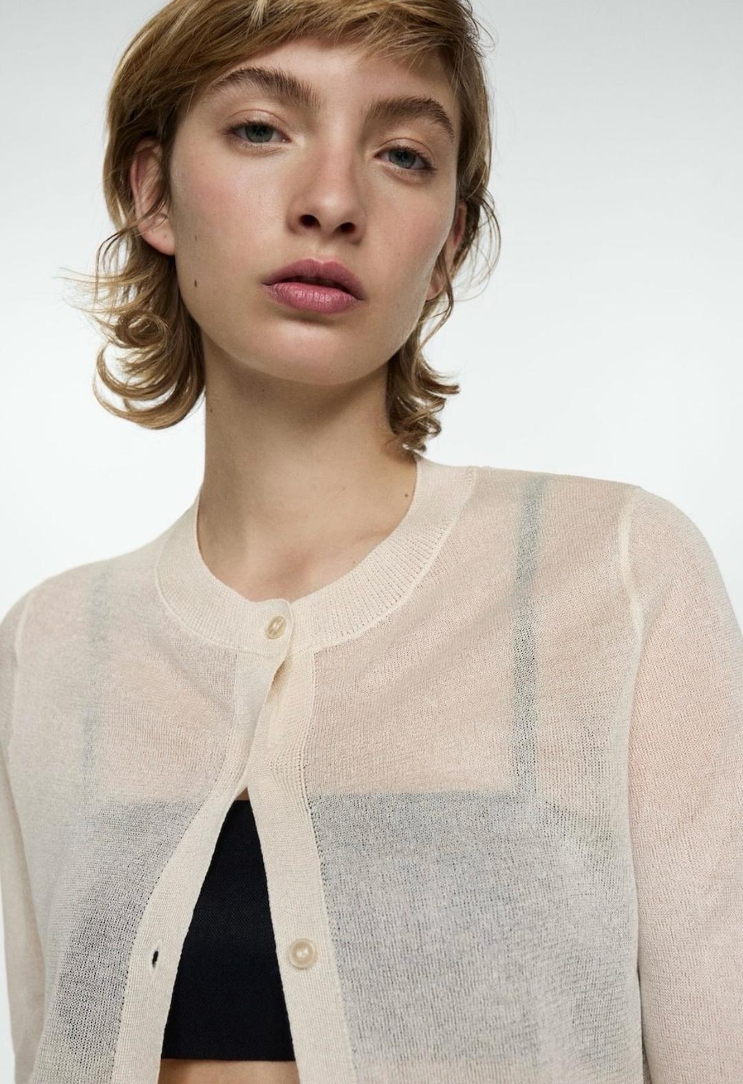 Zara Кардиган и юбка Zara — фото 2