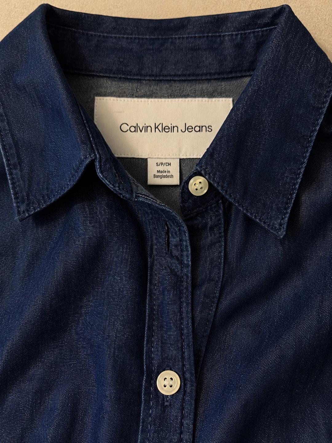 Calvin Klein Джинсовая рубашка Calvin Klein Jeans — фото 2