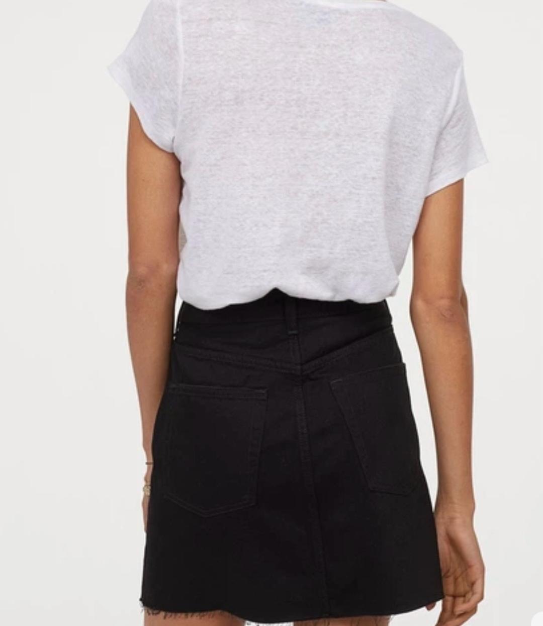 H&M Джинсовая Юбка H&M — фото 2
