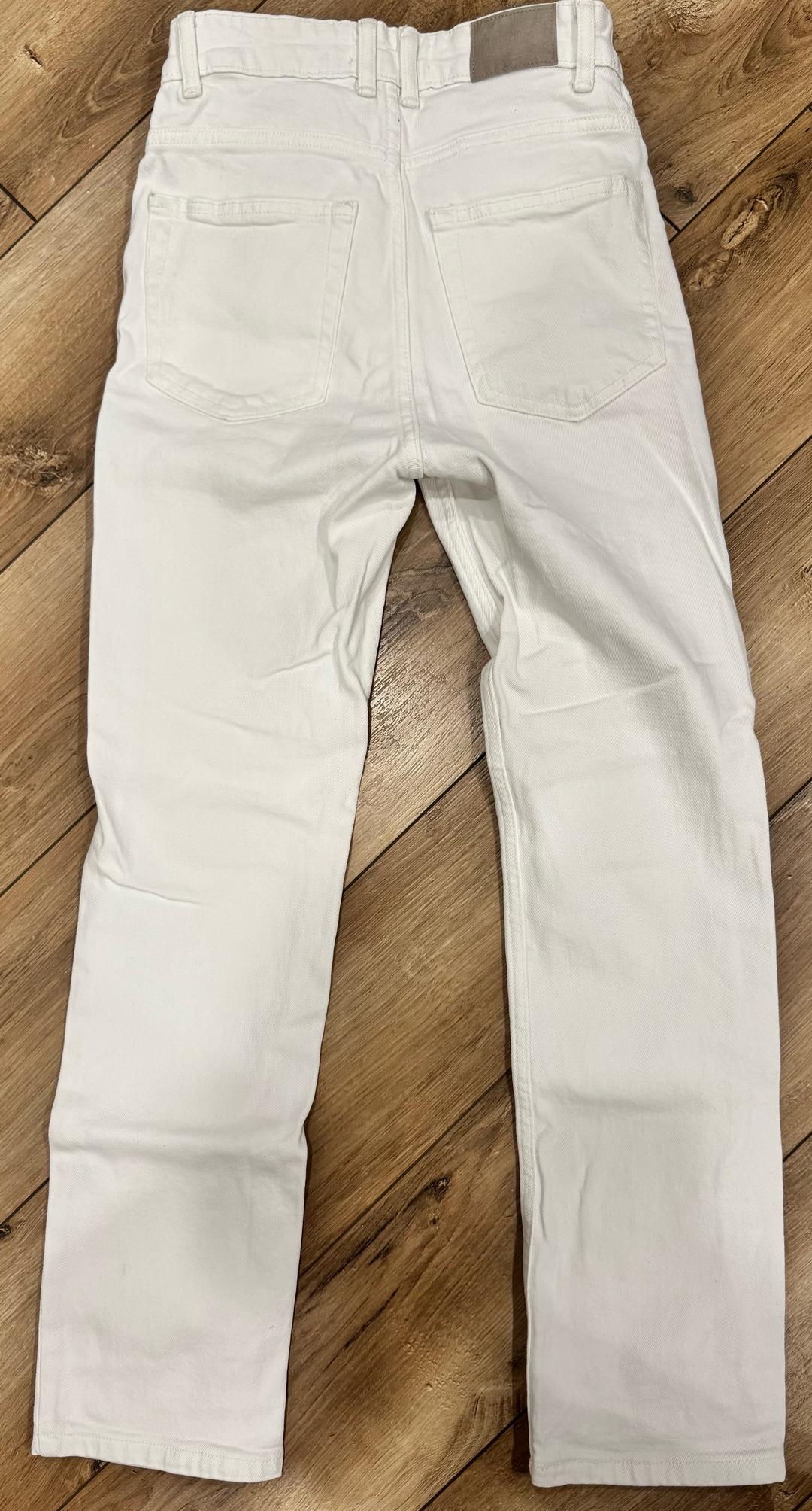 Pull & Bear Белые джинсы PULL&BEAR — фото 2