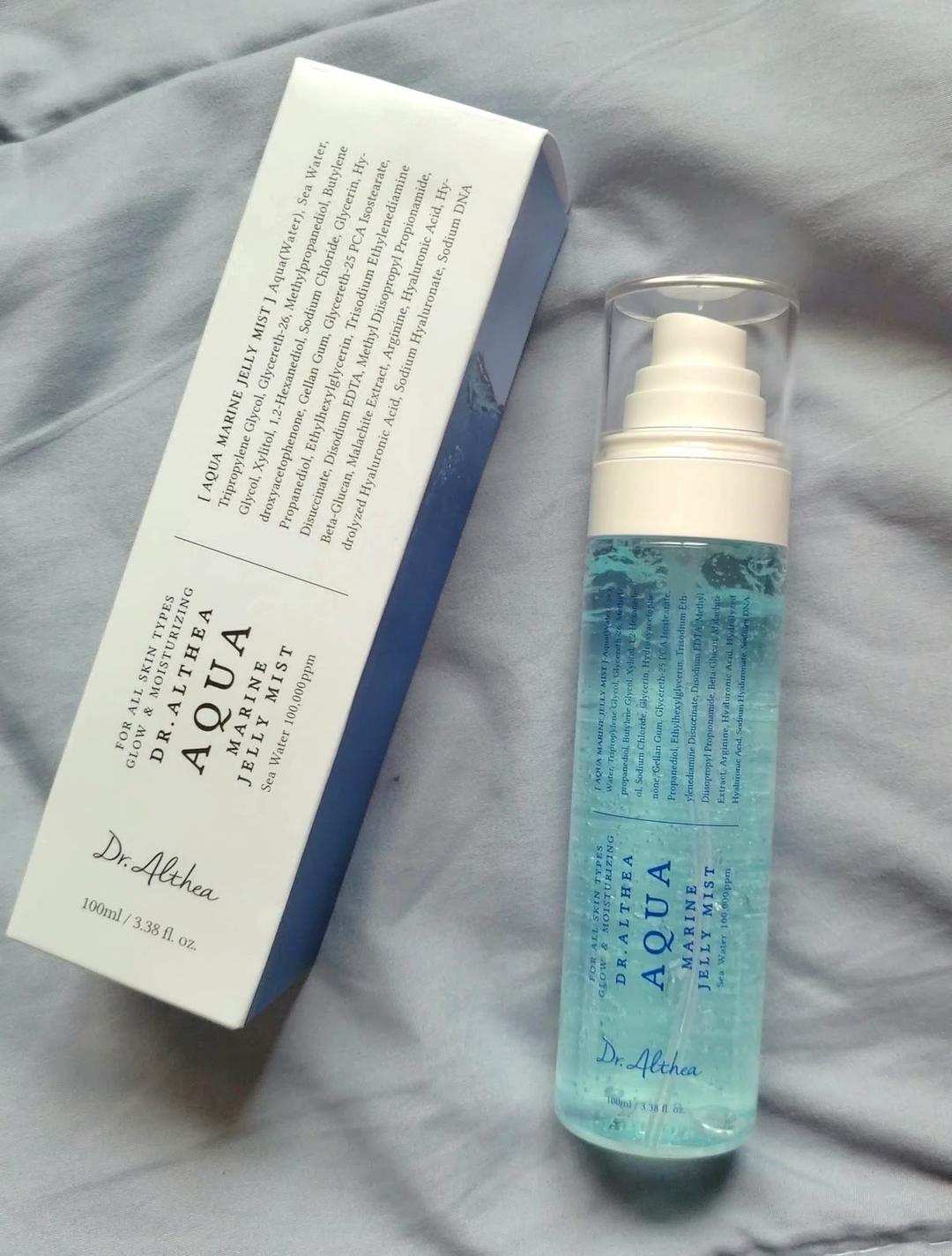 Dr. Martens Dr.Althea Aqua Marine Jelly Mist — фото 2