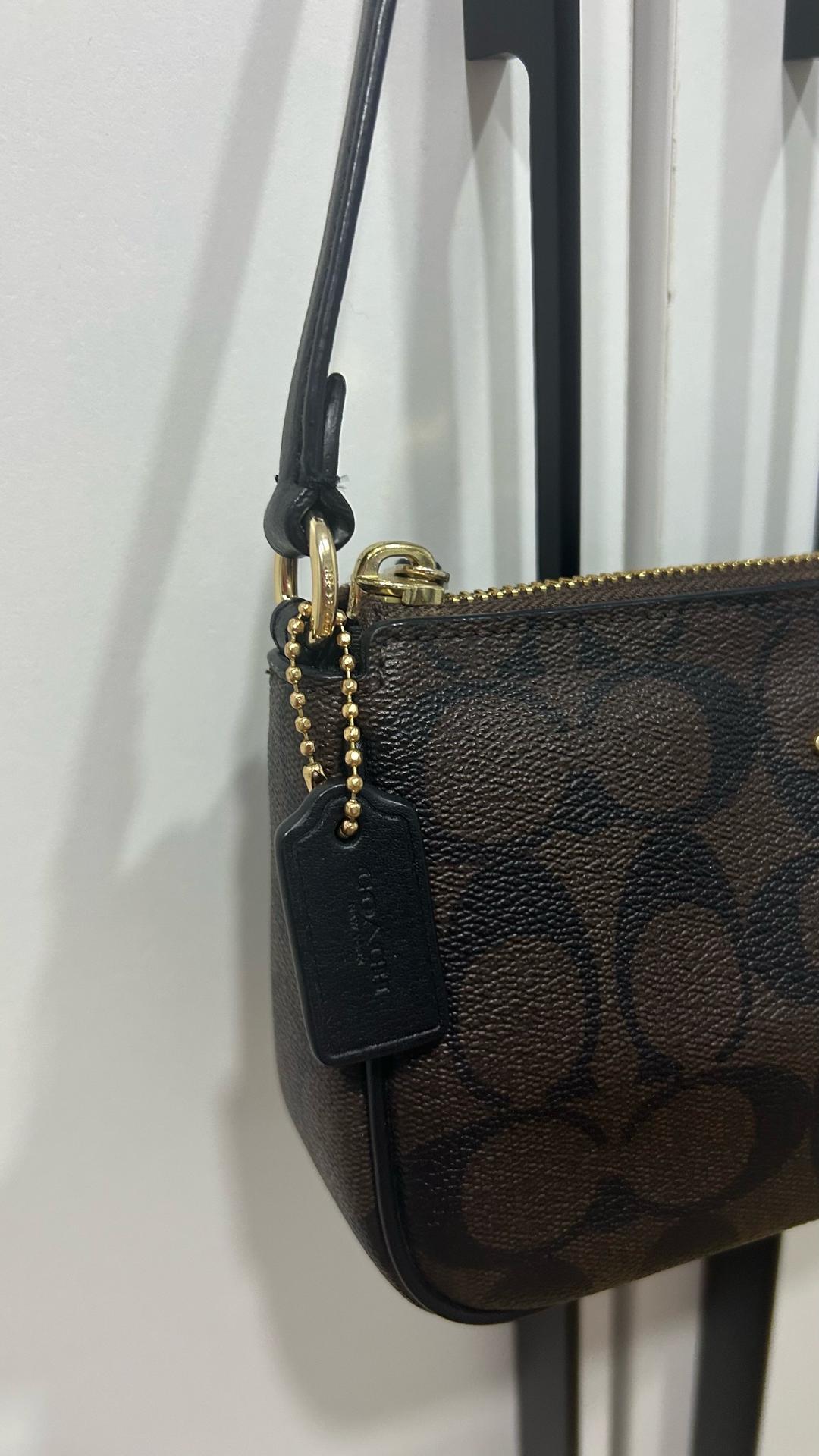 Coach Сумка Coach из телячьей кожи — фото 2