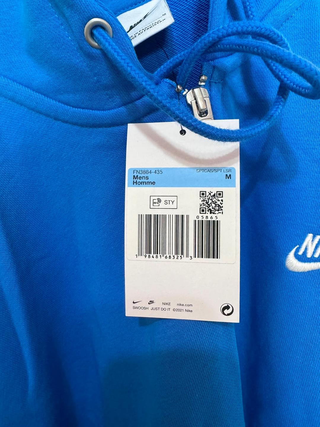 Nike Nike зип худи оригинал — фото 2