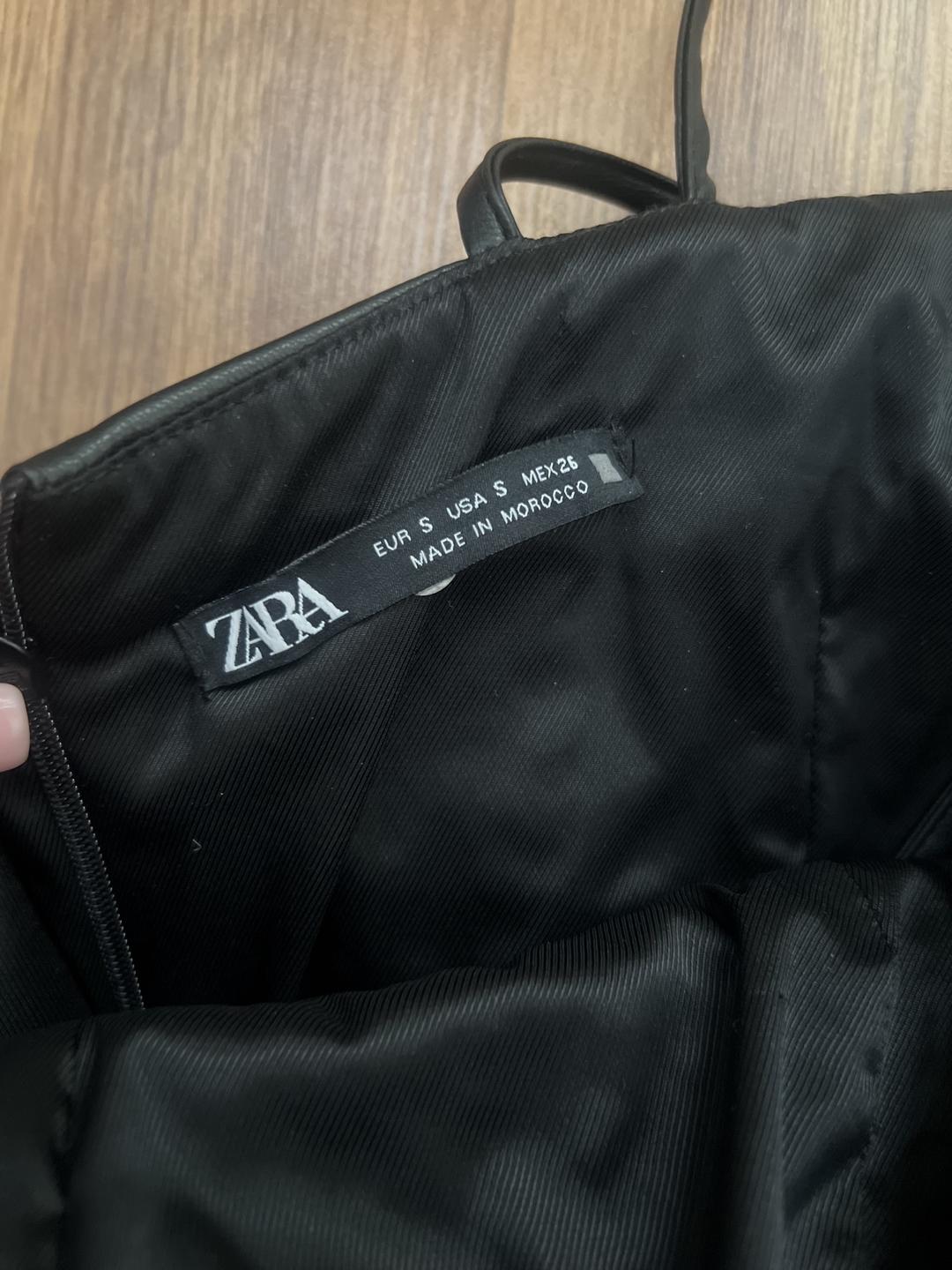 Zara Черно платье Zara — фото 2