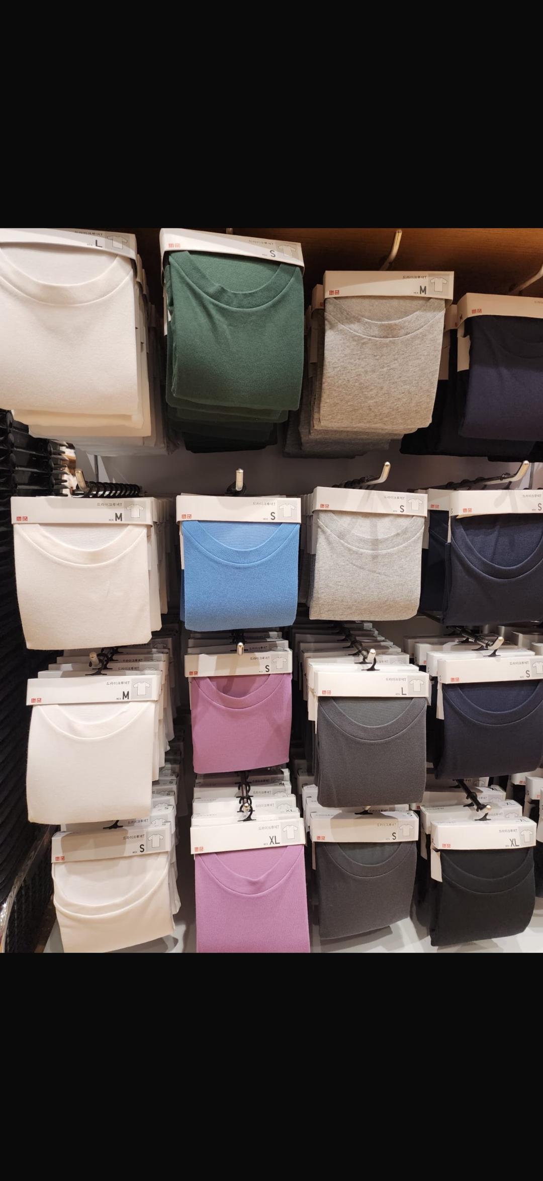 Uniqlo Базовая футболка Юникло — фото 2