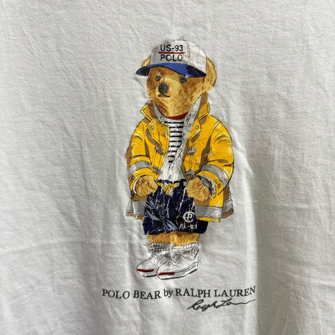 Polo Ralph Lauren Футболка Polo Ralph Lauren с принтом медведя — фото 2