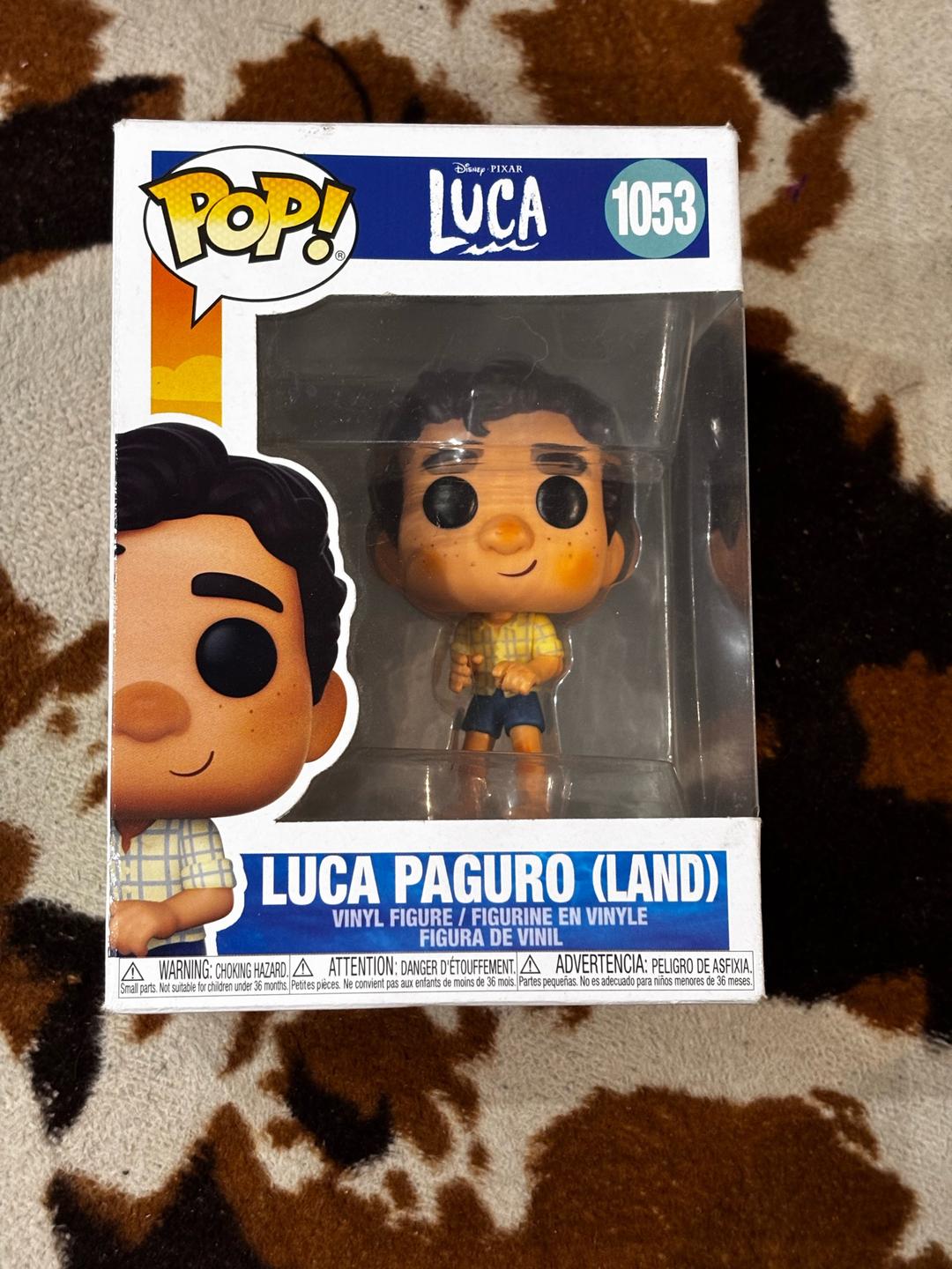 Funko Фигурка Funko POP! Disney Pixar Luca Paguro Land 1053 — фото 2