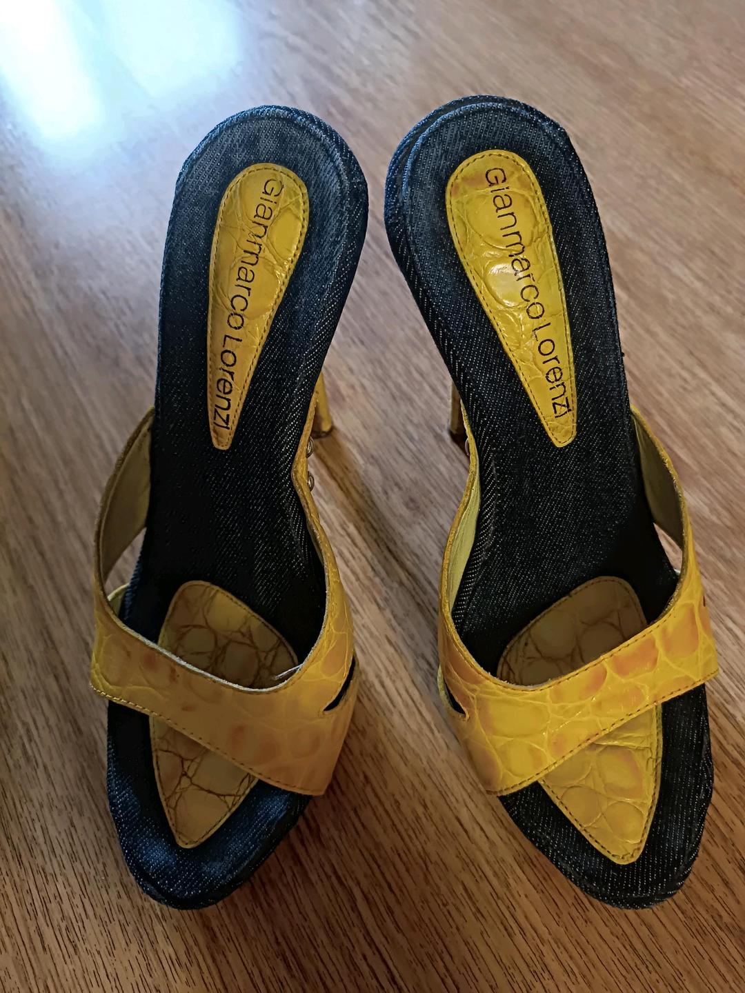 Gianmarco Lorenzi босоножки GIANMARCO LORENZI — фото 2