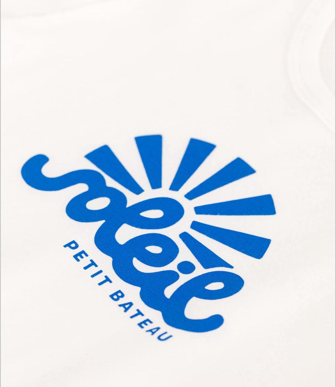 Petit Bateau Футболка детская белая Petit Bateau 12 лет 152 см — фото 2