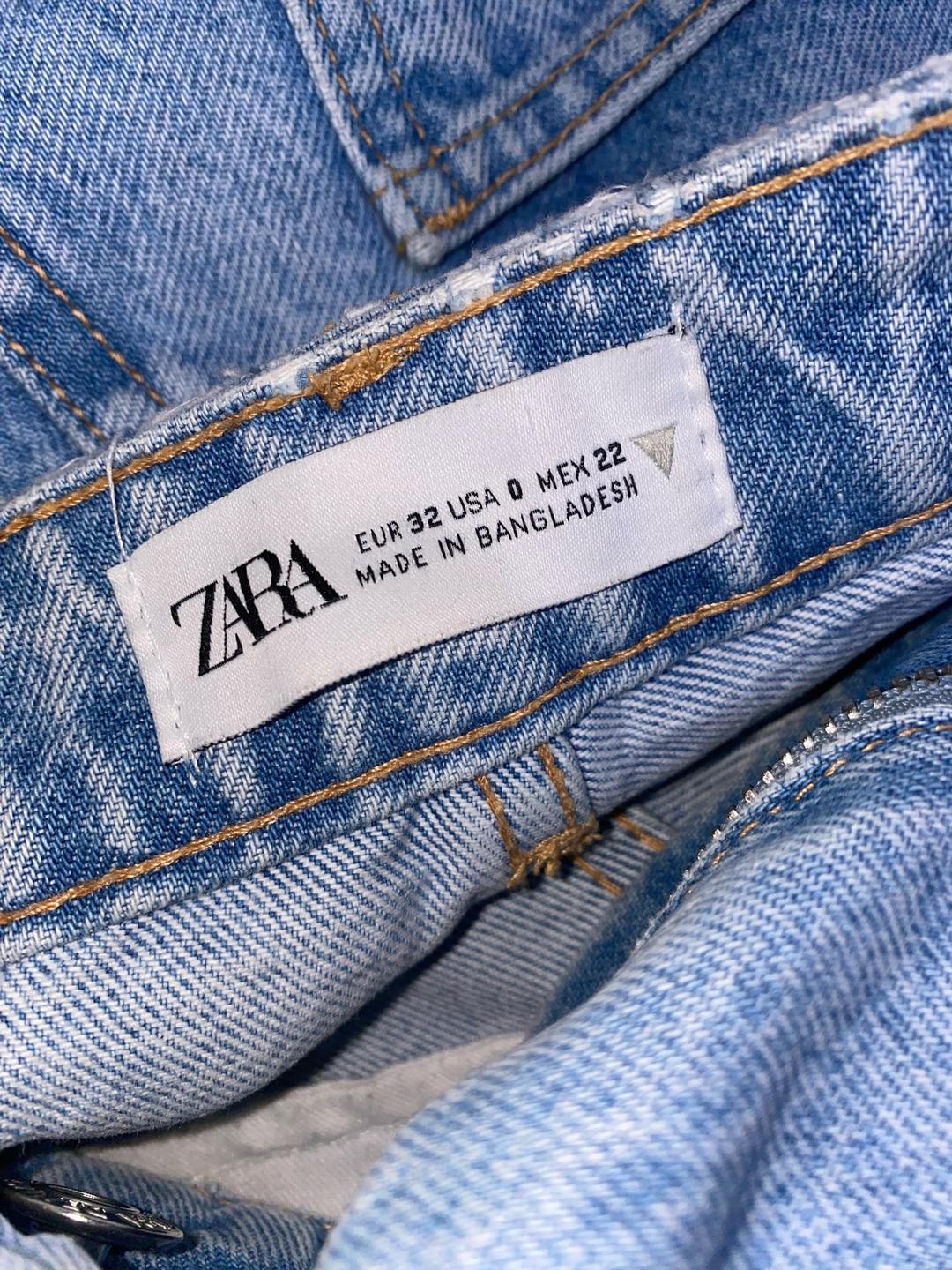 Zara классические джинсы от Zara — фото 2